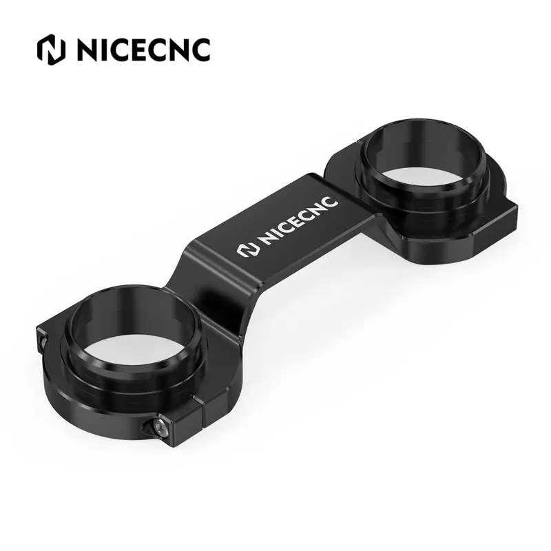 Front Fork Stabilizer Brace Clamp Bracket For Suzuki Dr650 S / Se 1996-2024 1