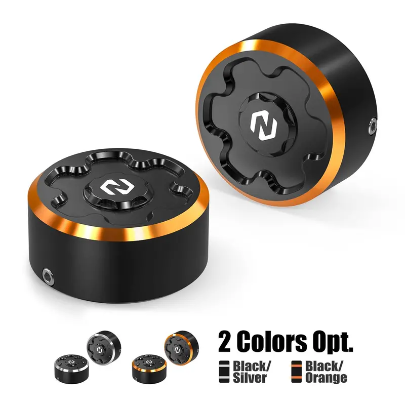 Front Fork Stem Top Caps Upper Covers For Harley Sportster S 1250 2021-2024 1