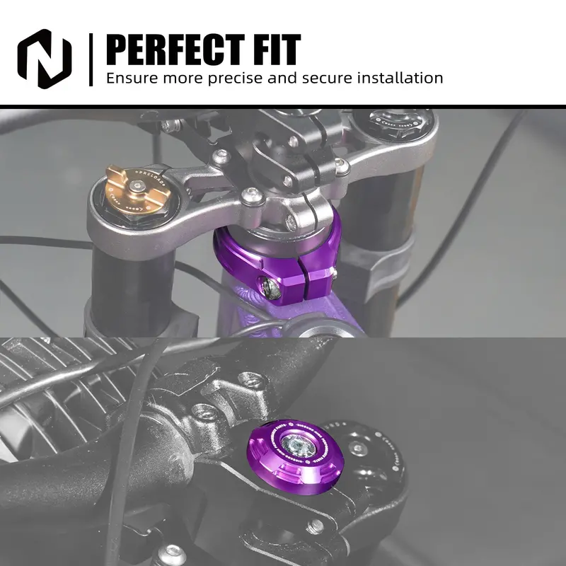 Front Fork Suspension Core & Head Tube Frame Brace For Surron Light Bee Segway X160 X260 2