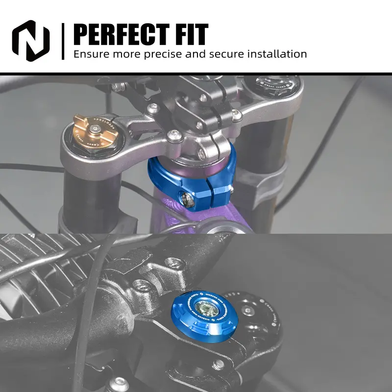 Front Fork Suspension Core & Head Tube Frame Brace For Surron Light Bee Segway X160 X260 3