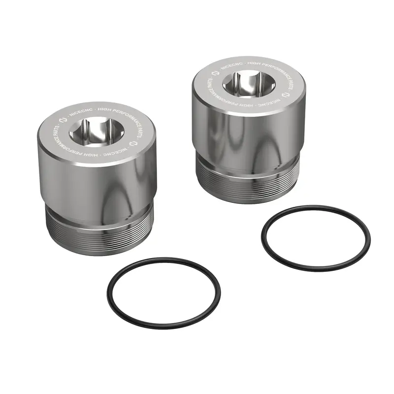 Front Fork Tube 1" Extension Riser Kit For Harley Road King Electra Street Glide Ultra Limited 1
