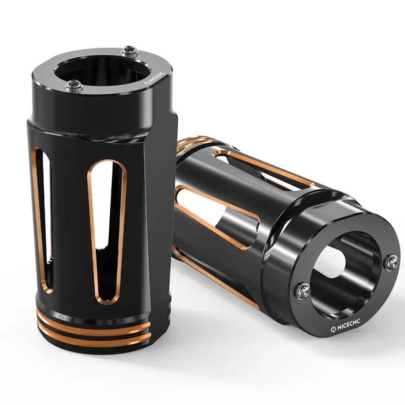 Front Fork Tube Slider Covers For Harley Road King Street Glide Freewheeler Ultra Limited 1