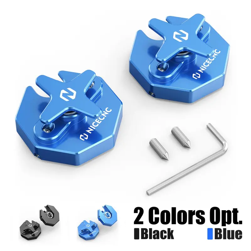 Front Forks Adjustment Knobs For Yamaha Yz250f Yz450f Wr250f Wr450f 1