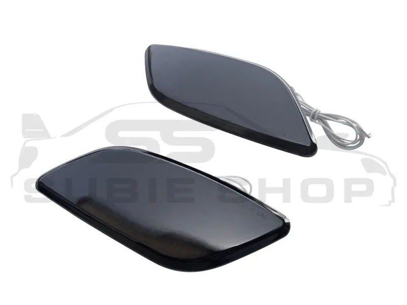 Front Guard Fender Led Side Drl + Indicators For 01 - 03 Subaru Impreza Rs Wrx 2