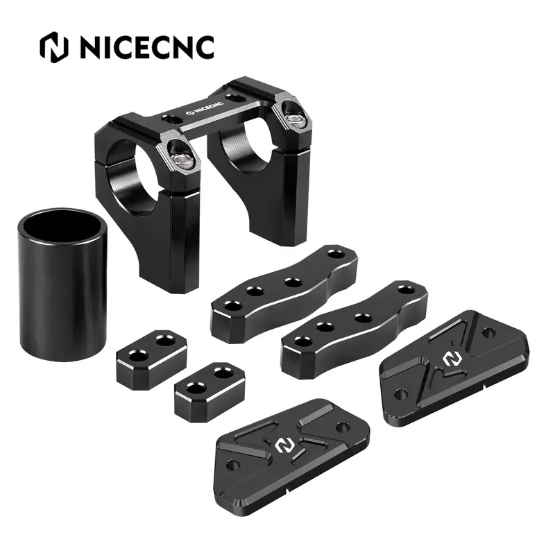 Front Handlebar Bar Riser Mount Bracket For Surron Light Bee X/ S/ L1e Segway X160 X260 6