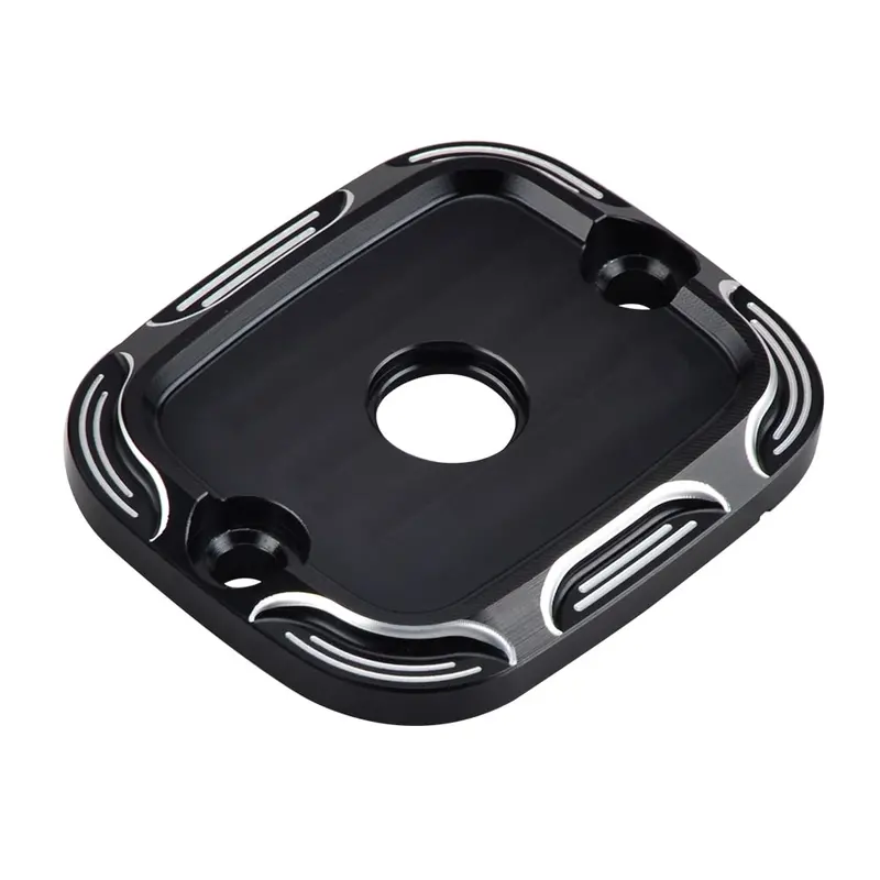 Front Hydraulic Brake Master Cylinder Cover Cap For Harley Davidson 1
