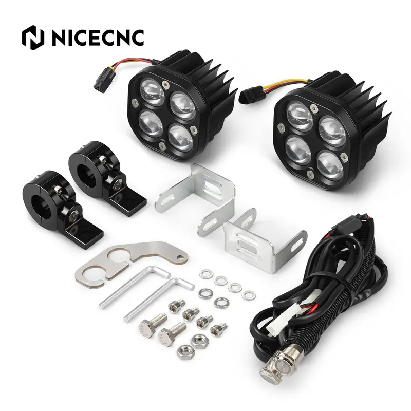 Front Led Lighting Kit Plug & Play For Yamaha Tenere 700 / Xtz700 2019-2024 1
