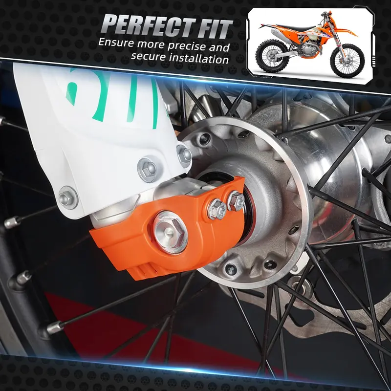 Front Leg Shoes Cover Guard Protector For Ktm/Husqvarna/Gasgas 3