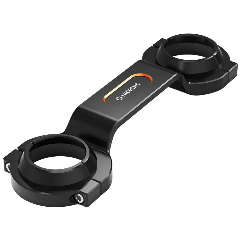 Front Method Fork Brace Stabilizer For Harley Dyna Low Rider Super Glide Wide Glide 1