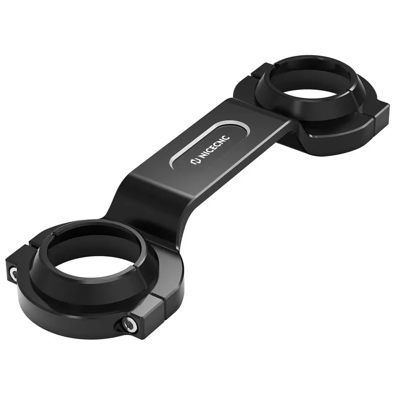 Front Method Fork Brace Stabilizer For Harley Dyna Low Rider Super Glide Wide Glide 2
