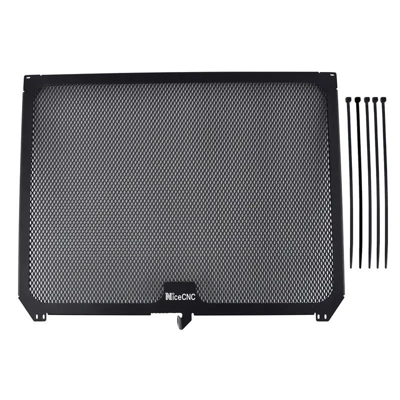 Front Radiator Grille Shell Cover Protector Aluminum For Yamaha Yzf-R6 2017-2020 1
