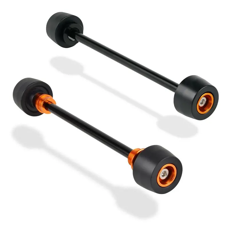Front Rear Axle Sliders Fork Crash Pads For Ktm 125-500 Husqvarna Te/Fe 125-501 2017-2021 1