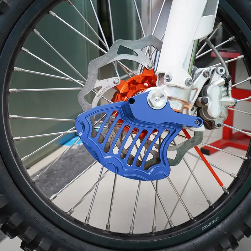 Front Rear Brake Disc Guard For Ktm 125-500 Xc/Xcf/Sx/Sxf 2