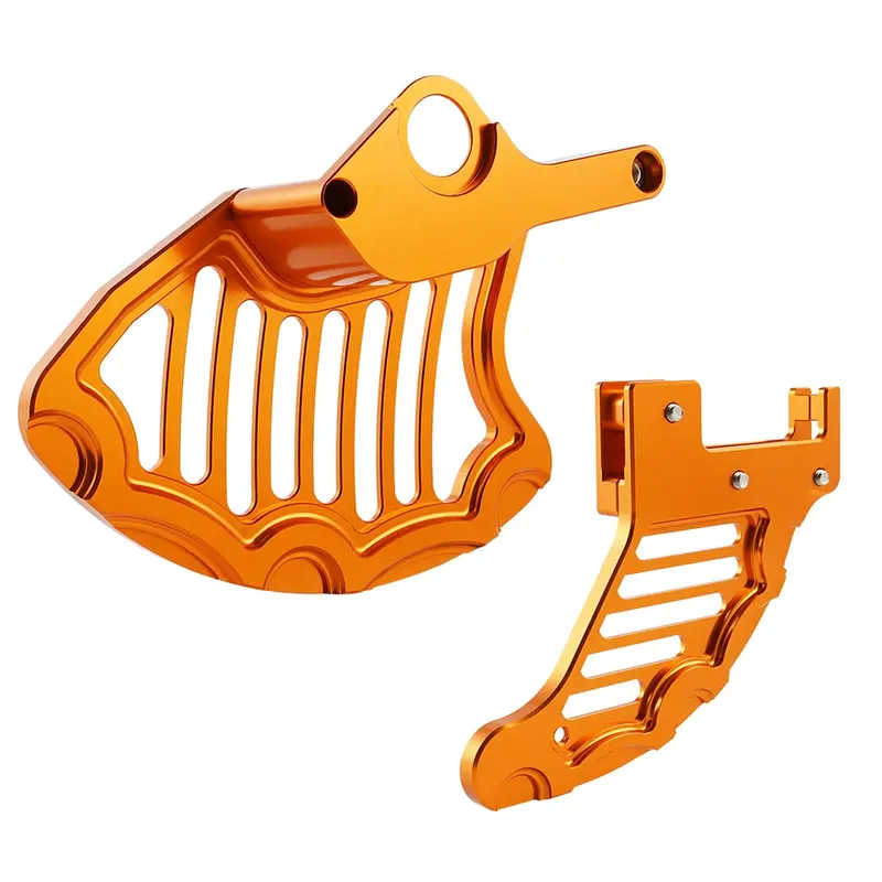 Front Rear Brake Disc Guard For Ktm 125-500 Xc/Xcf/Sx/Sxf 2