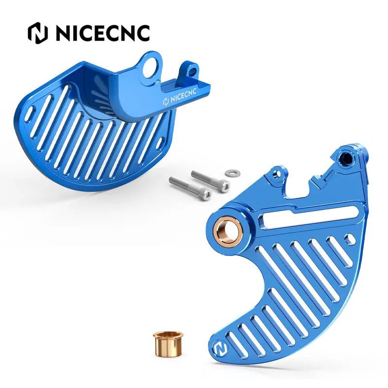 Front Rear Brake Disc Guard Kit For Husqvarna Tc 125 Fc 250 Te Tx 300 Fx 350 450 Fe 501 1