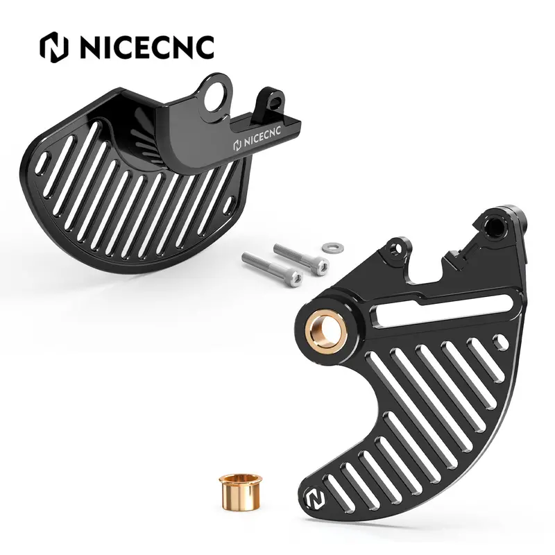 Front Rear Brake Disc Guard Kit For Stark Varg Mx Ex 2024-2025 1