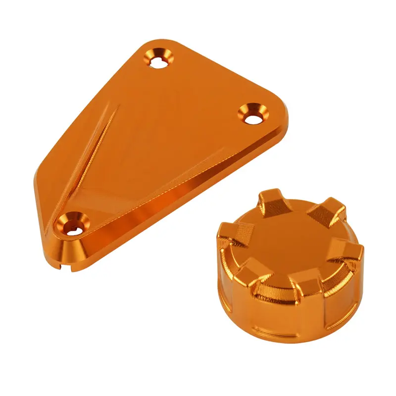 Front Rear Brake Reservoir Covers Caps For Ktm 790 890 Adventure R Duke 1