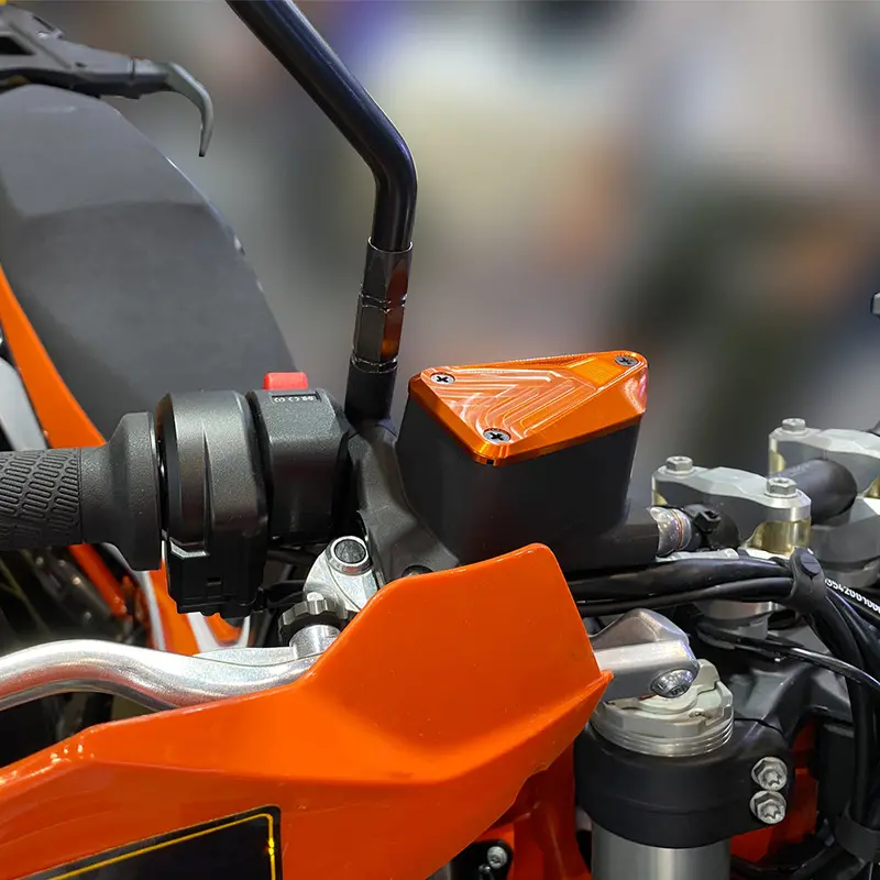 Front Rear Brake Reservoir Covers Caps For Ktm 790 890 Adventure R Duke 2