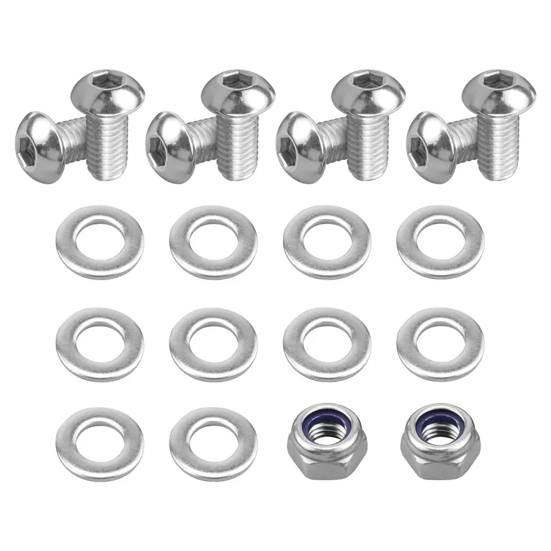 Front & Rear Bumper Bolts Nuts Washers Kit For Yamaha Banshee 350 1