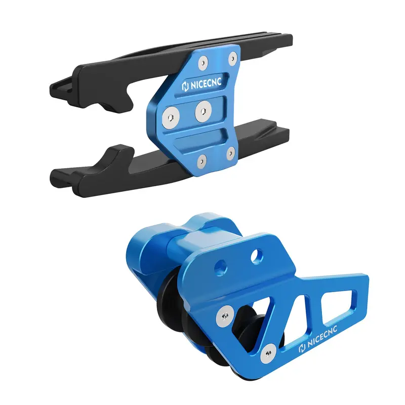Front & Rear Chain Support Guard Kit For Yamaha Yz85 2003-2018 1