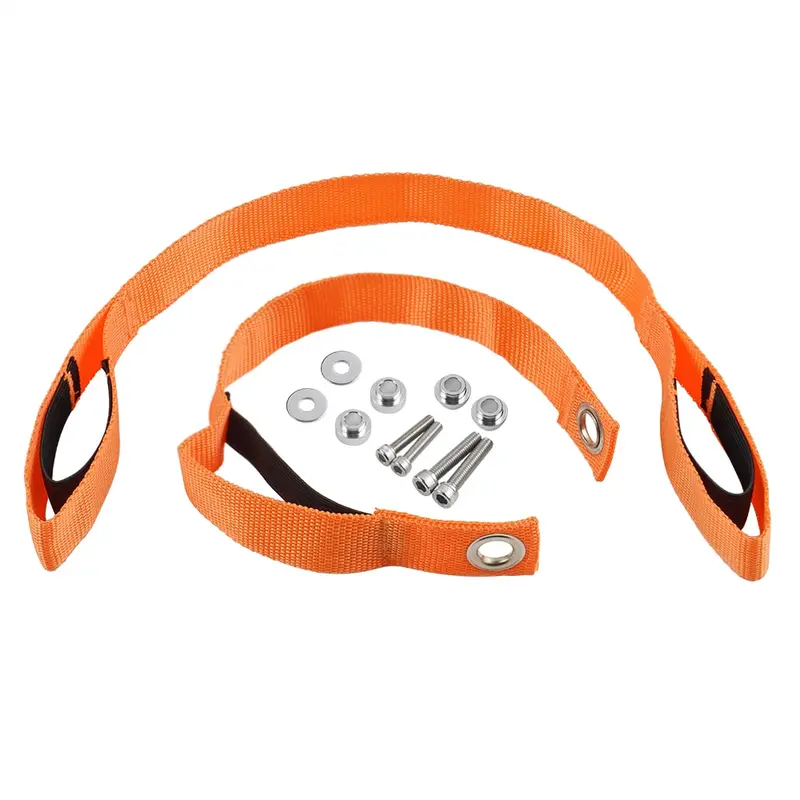 Front & Rear Fender Lifting Pull Strap For Ktm Husqvarna 2