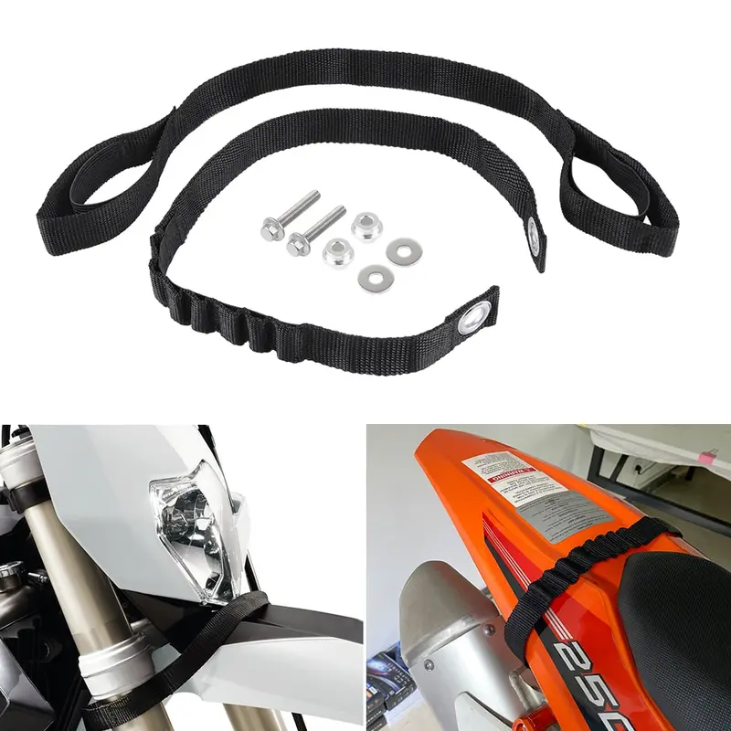 Front & Rear Pull Strap For Ktm 350 500 Exc-F 2023 2
