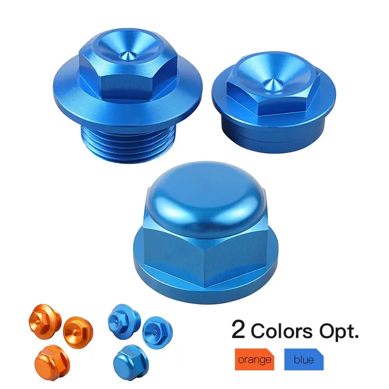 Front Rear Wheel Axle Nuts Bolts For Ktm 125-500 1