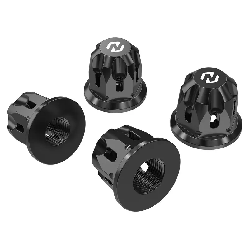 Front + Rear Wheel Axle Nuts Kit For Honda Trx450 R / Er Trx 400X 300X 250X 1
