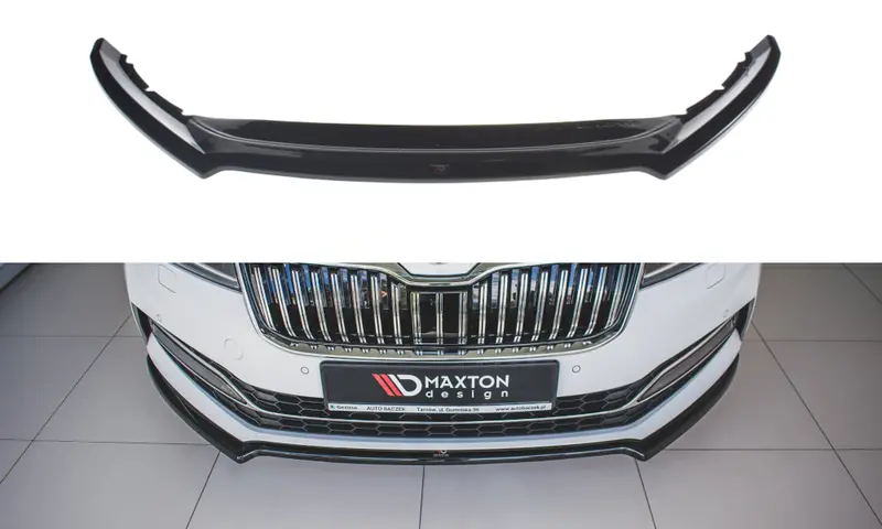Front Splitter V.1 Skoda Superb Mk3 Fl 1
