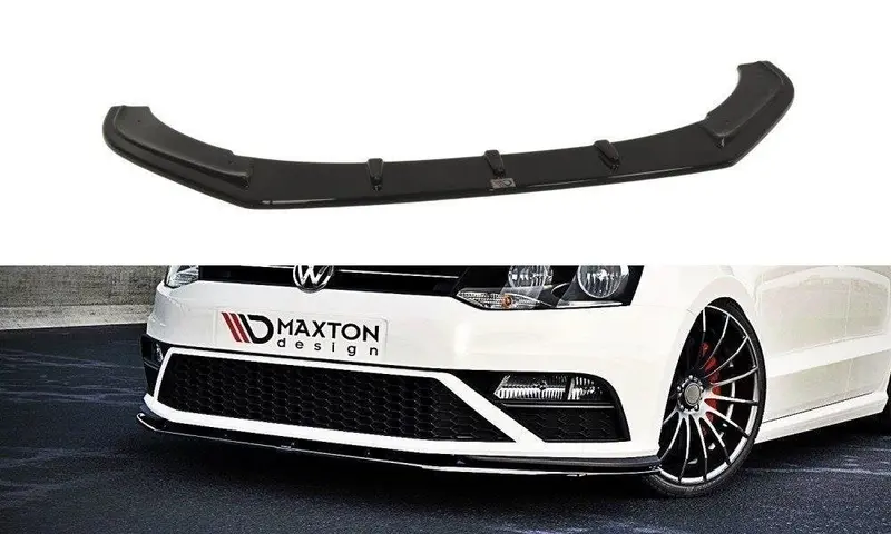 Front Splitter V.1 Vw Polo Mk5 Gti (Facelift) 1