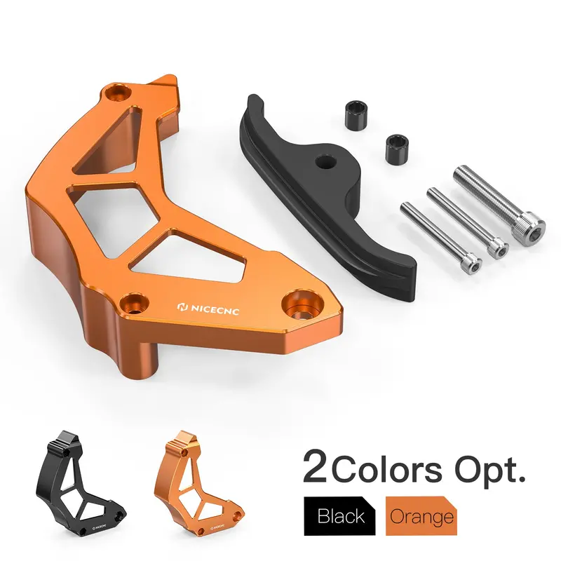 Front Sprocket Chain Guard Cover Case Saver For Ktm 790 890 Adventure R Duke 1