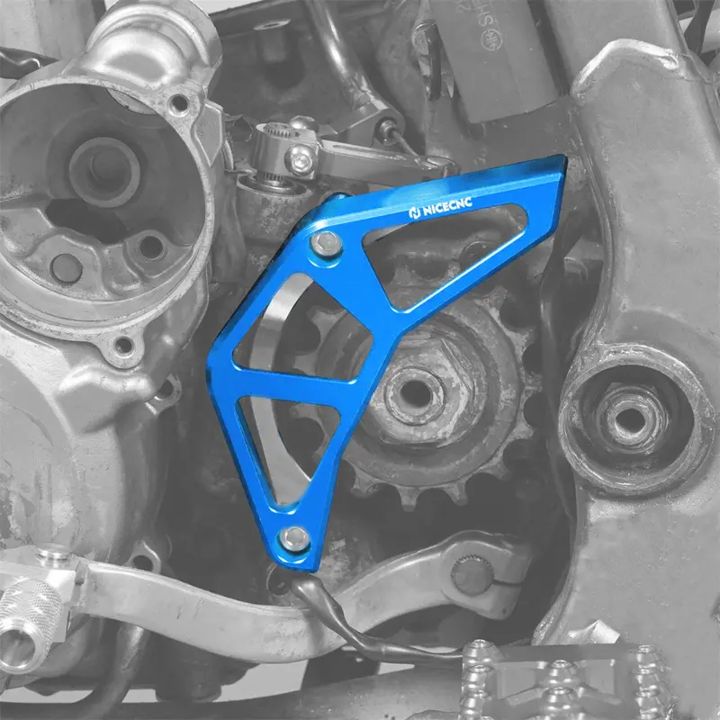 Front Sprocket Guard Chain Cover For Suzuki Drz400s / Sm 2000-2024 3