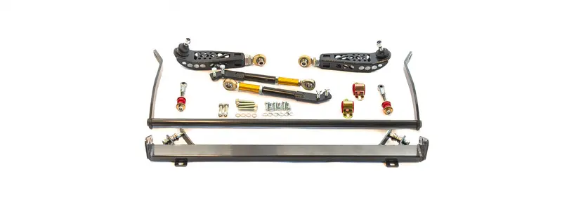 Front Suspension Conversion With Swaybar For Kp60, Kp61 Starlet 1
