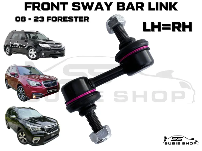 Front Sway Bar Link For 08 - 23 Subaru Forester Sh Sj Sk Left Right Suspension 1
