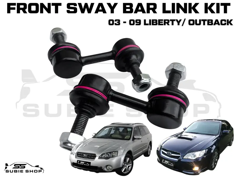 Front Sway Bar Links For 03 - 09 Subaru Gen4 Liberty Outback Lh Rh Suspension 1