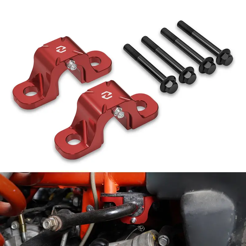 Front Sway Bar Stabilizer Clamp Holder Mounts For Can-Am Maverick X3 1