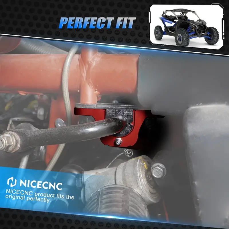 Front Sway Bar Stabilizer Clamp Holder Mounts For Can-Am Maverick X3 2