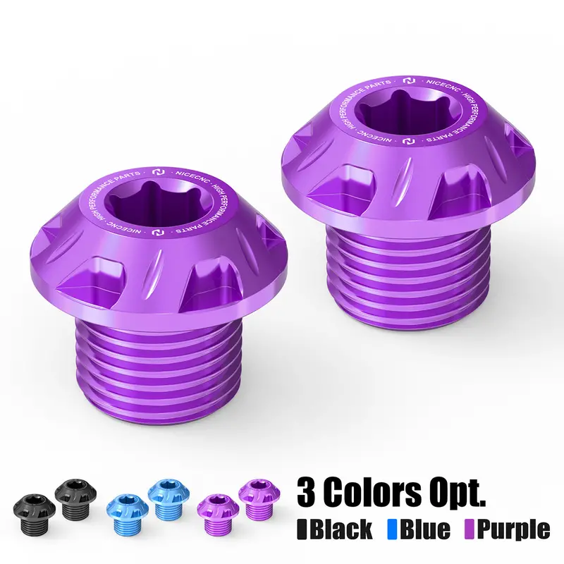 Front Wheel Axle Bolt Nut Kit For Surron Light Bee X/ S/ L1e Segway X160 X260 1