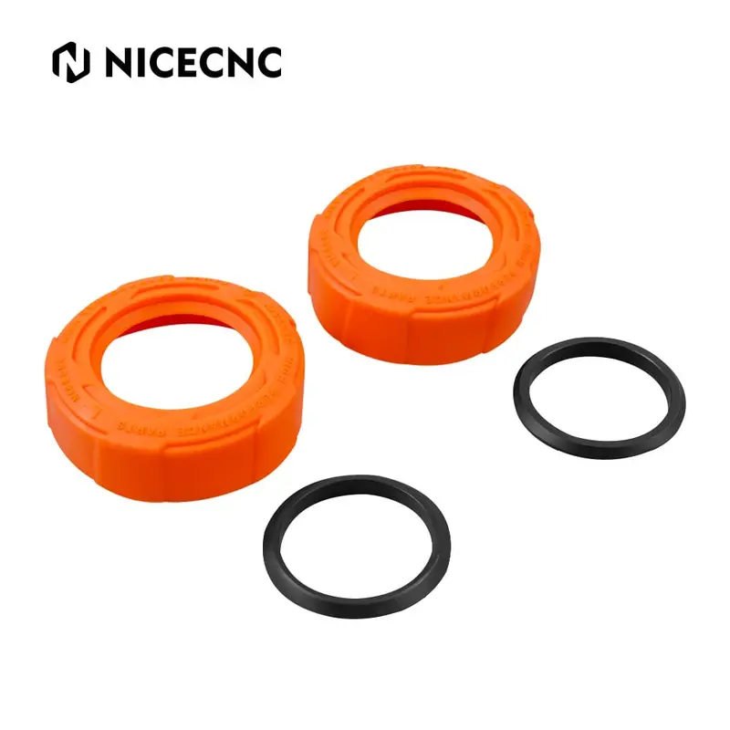 Front Wheel Bearing Cap For Ktm 350 500 Exc-F 2016-2023 2