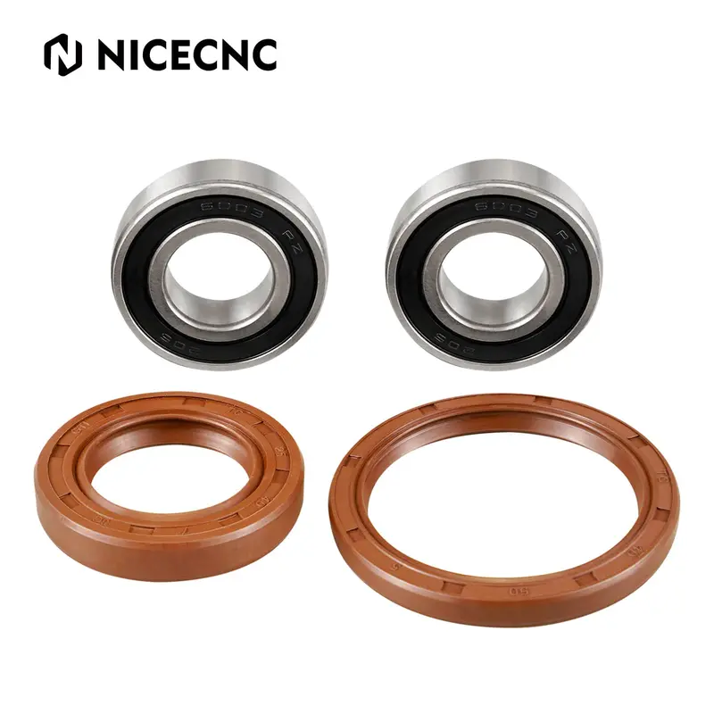 Front Wheel Bearings And Seals Kit For Honda Xr650l 1993-2024 1
