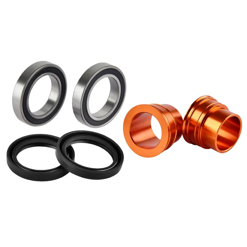 Front Wheel Spacers Bearings Seals For Ktm 125-530 1