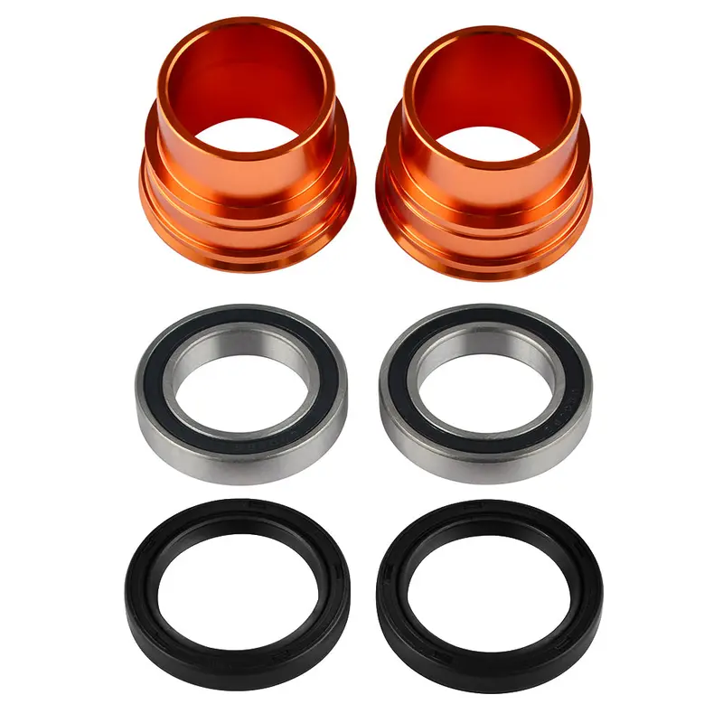 Front Wheel Spacers Bearings Seals For Ktm 125-530 2