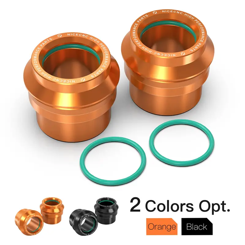 Front Wheel Spacers Hub Collars For Ktm 125-500 Husqvarna 125-501 Gasgas Ex / Ec / Mc 1