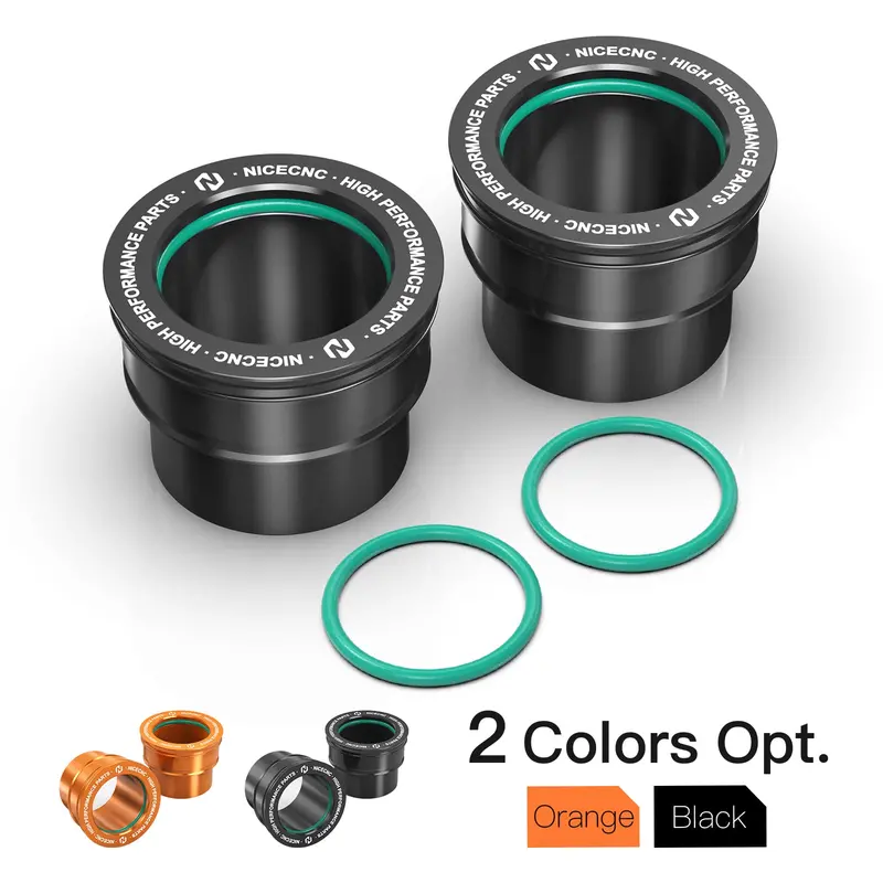 Front Wheel Spacers Hub Collars For Ktm 125-530 Sx/Xc-F 03-14 Exc/Xc-W 03-15 Husqvarna Te/Fe 125-501 14-15 1