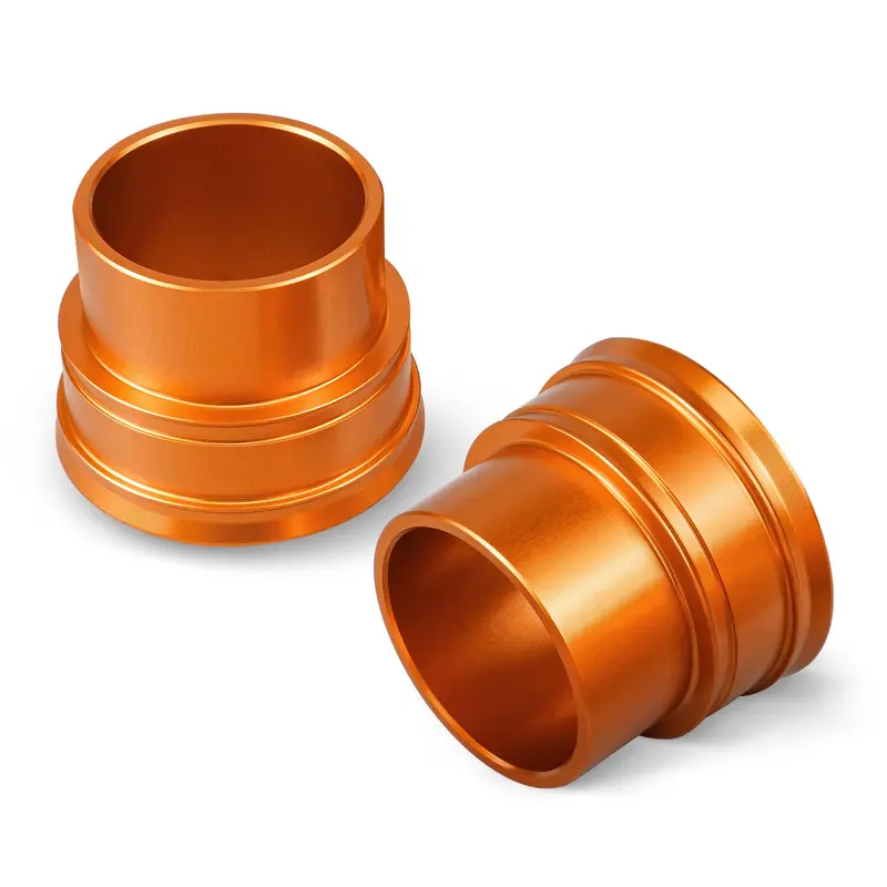 Front Wheel Spacers Hub Collars For Ktm 350 500 Exc-F 2003-2015 1