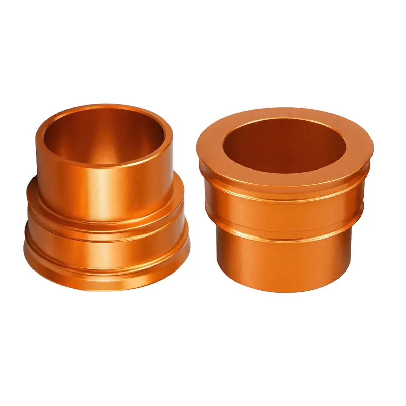 Front Wheel Spacers Hub Collars For Ktm 350 500 Exc-F 2003-2015 2