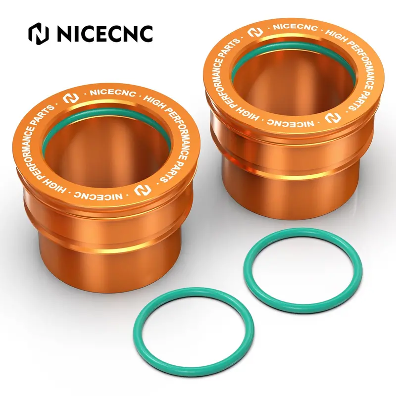 Front Wheel Spacers Hub Collars For Ktm 350 500 Exc-F 2003-2015 2