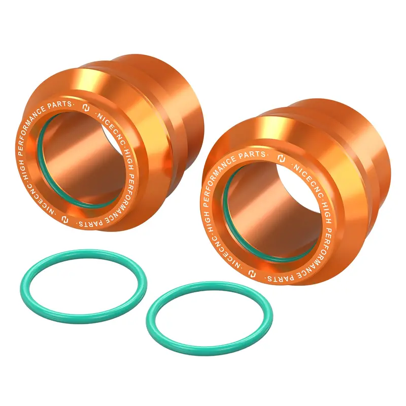 Front Wheel Spacers Hub Collars For Ktm 350 500 Exc-F 2017-2024 4
