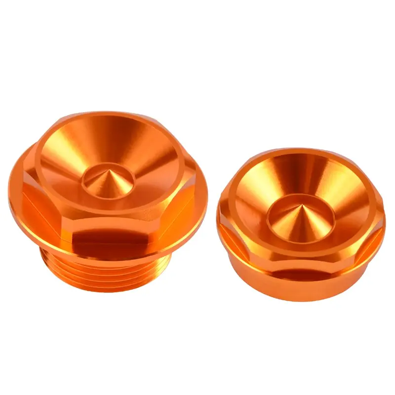 Front Wheel Spindle Axle Nuts Screws For Ktm 350 500 Excf 2003-2015 1