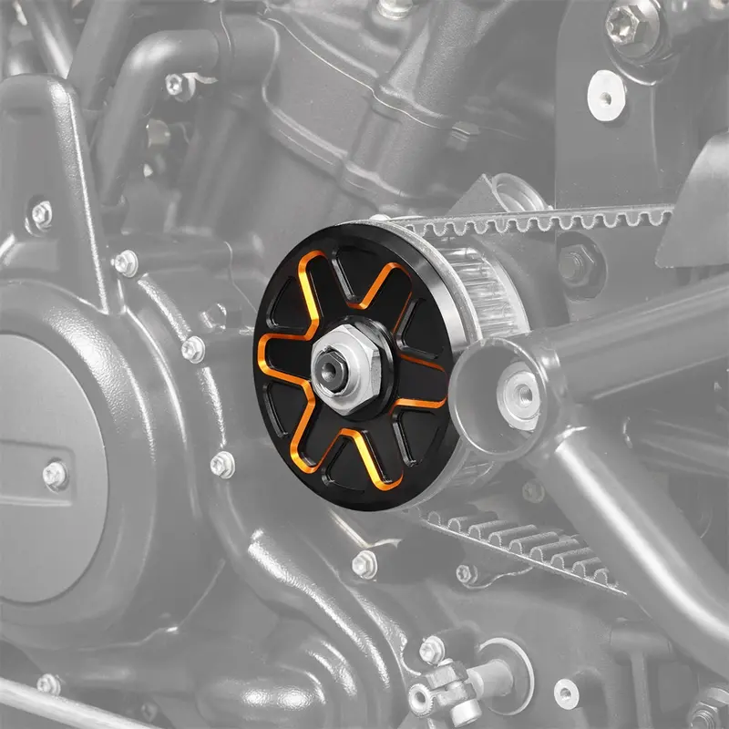 Front Wheel Sprocket Cover For Harley Sportster S 1250 Nightster 2